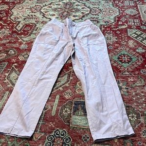twik by Simons lilac paperbag cropped pants